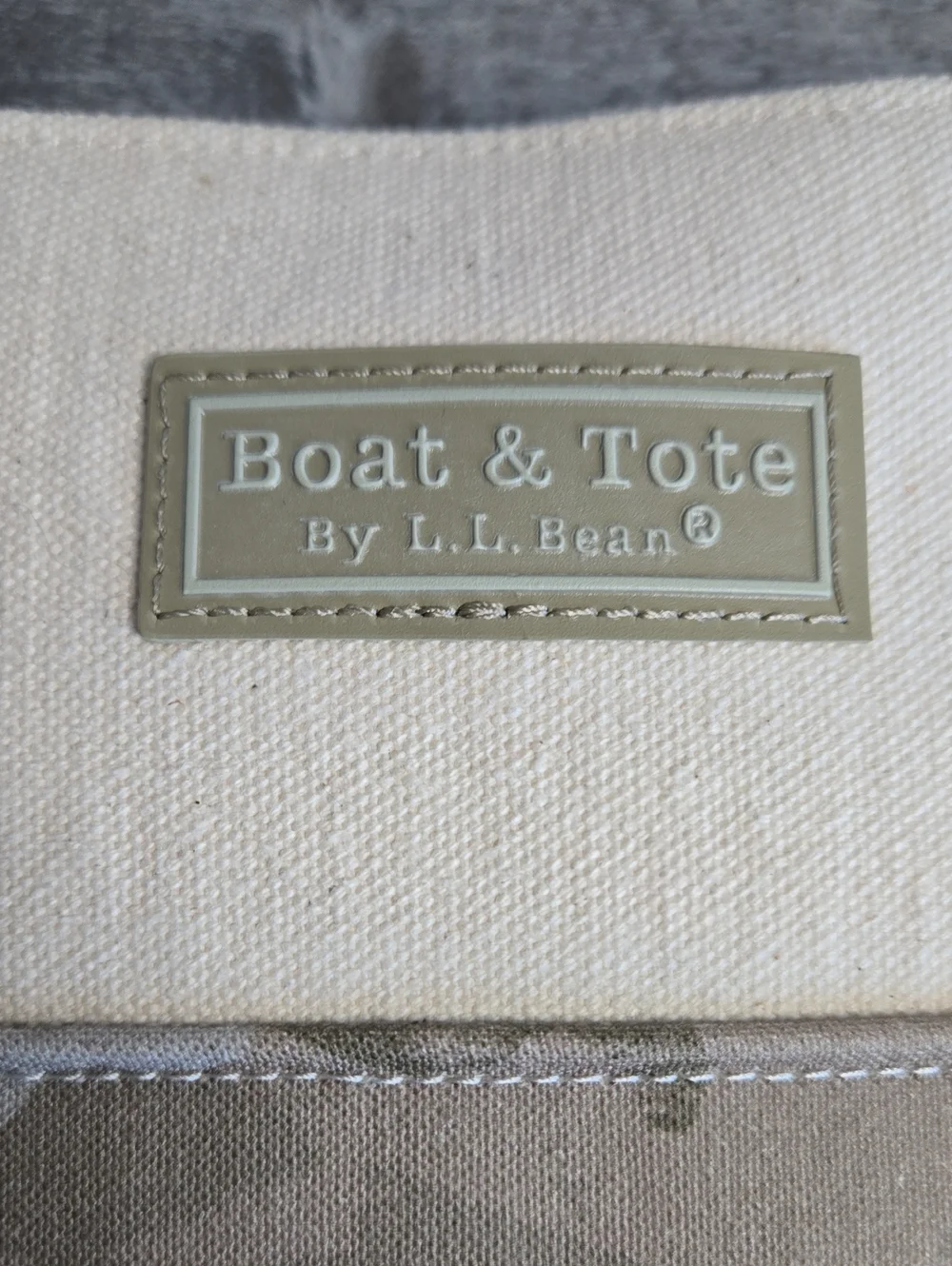 L.L. Bean bean boat